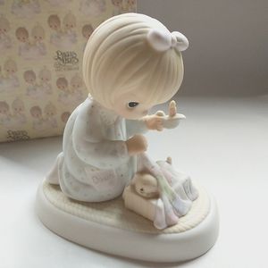 1983 Precious Moments Figure "Dawn's Early Light"